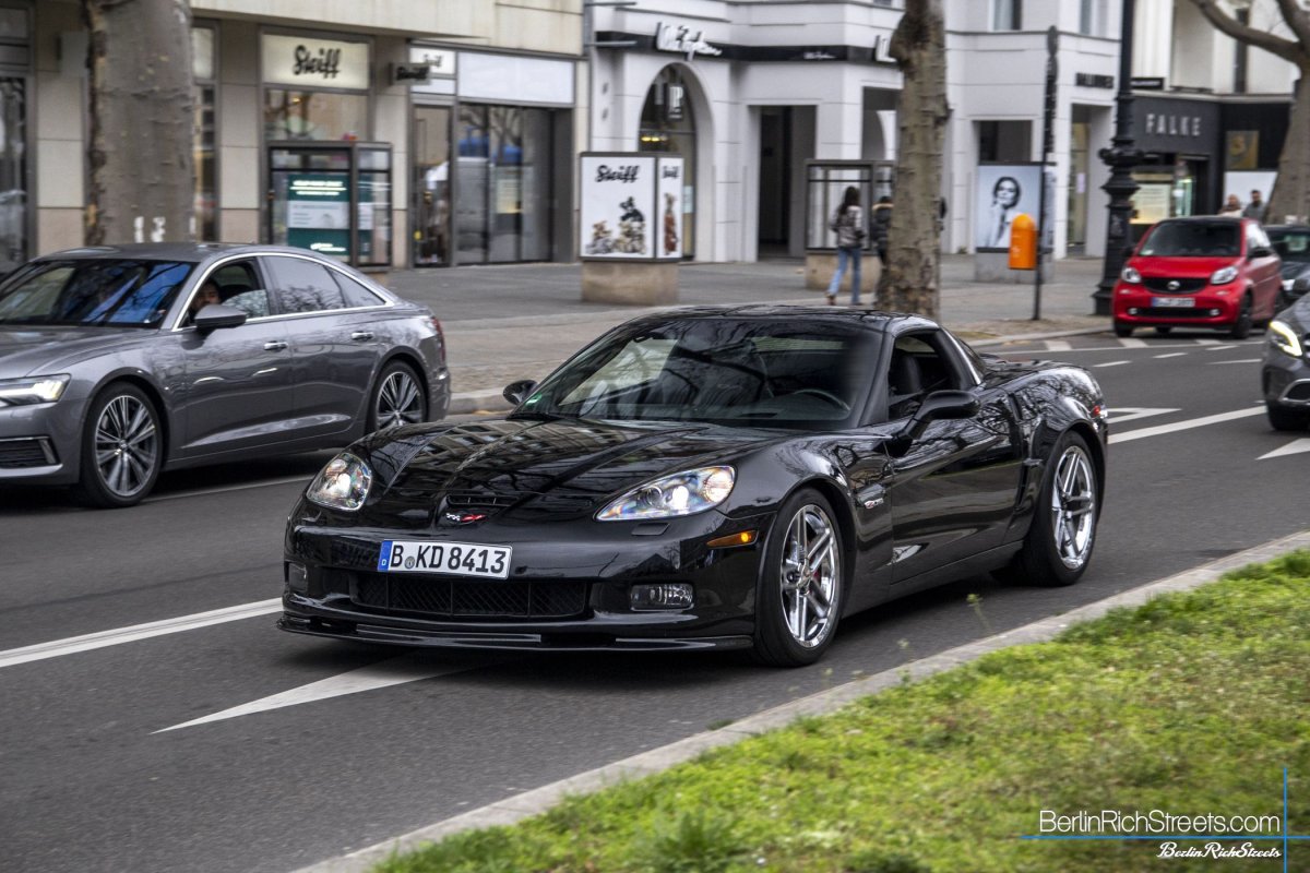 Chevrolet Corvette C6 Z06 spotted in Berlin — BerlinRichStreets